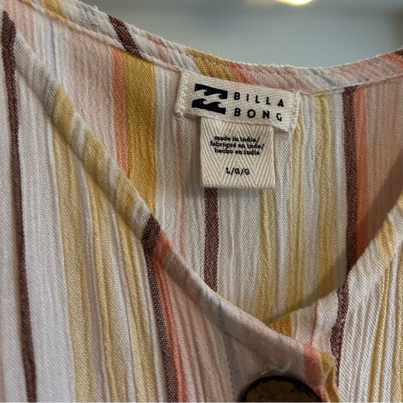 Billabong Striped Dress - Picture 3 of 3